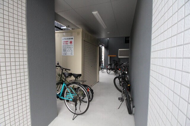 パレグレース中広Ⅱの物件外観写真