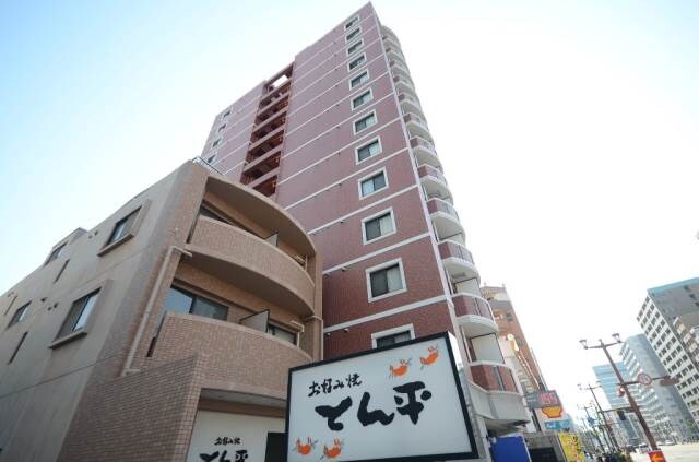 家納喜本川館の物件外観写真