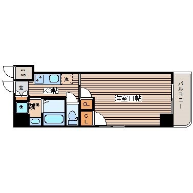 ヒロヨウビルの物件間取画像