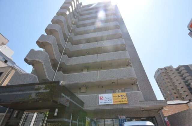 ヒロヨウビルの物件外観写真