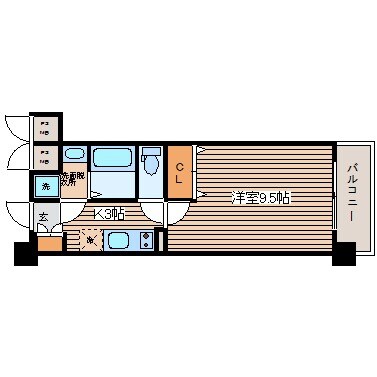 アイステージ牛田南の物件間取画像
