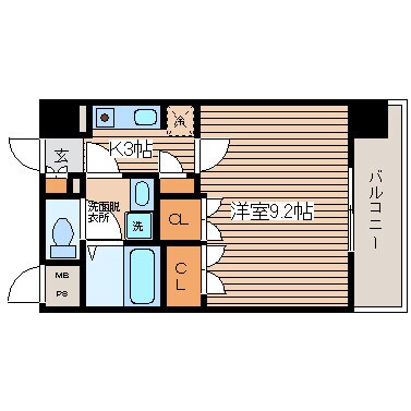 第24友建ビルの物件間取画像