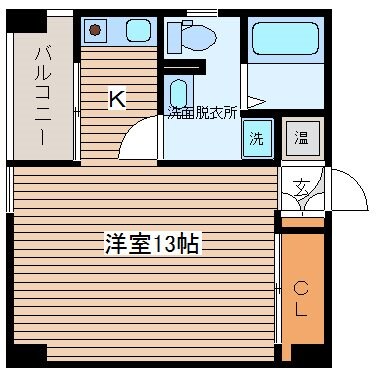 ミオ・パエーゼの物件間取画像