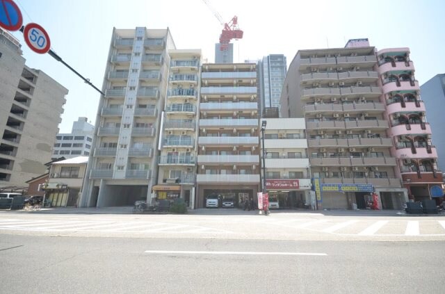 ルミネ東白島の物件外観写真