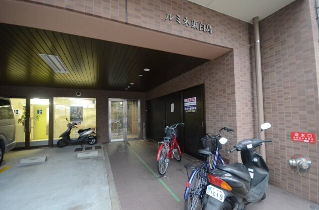 ルミネ東白島の物件外観写真