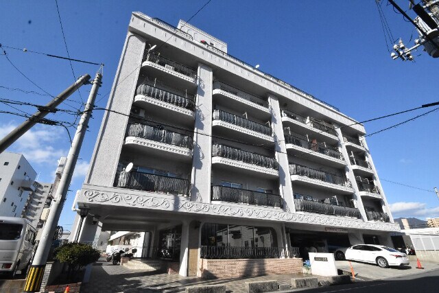 シャンボール東雲の物件外観写真