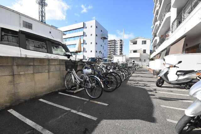 シャンボール東雲の物件外観写真