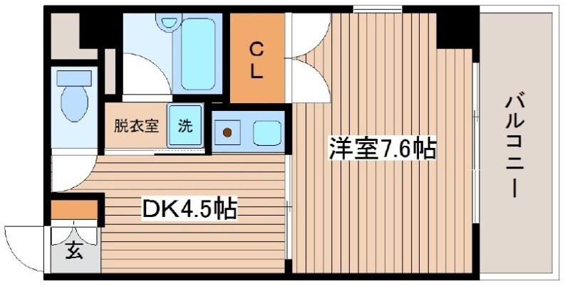 てづかビルの物件間取画像