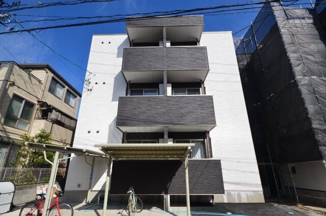 月光南観音参番館の物件外観写真