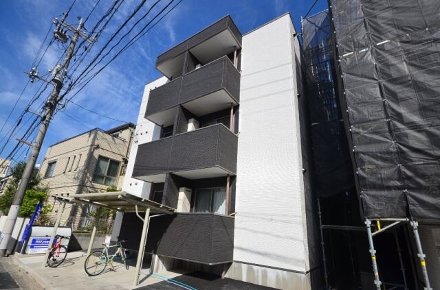 月光南観音参番館の物件外観写真