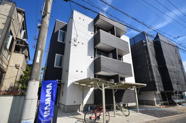 月光南観音参番館の物件外観写真