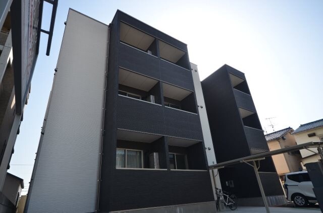 月光南観音壱番館の物件外観写真