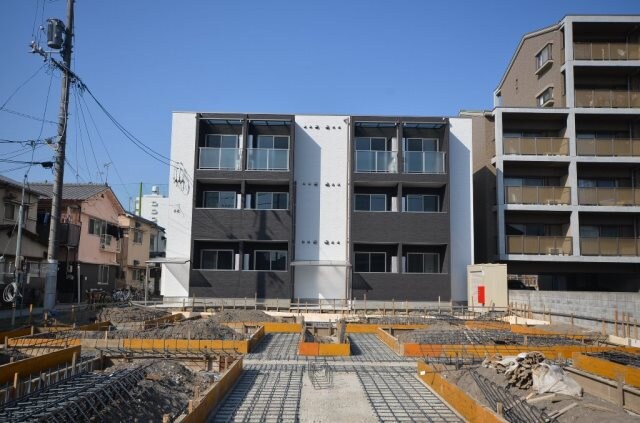 月光南観音壱番館の物件外観写真