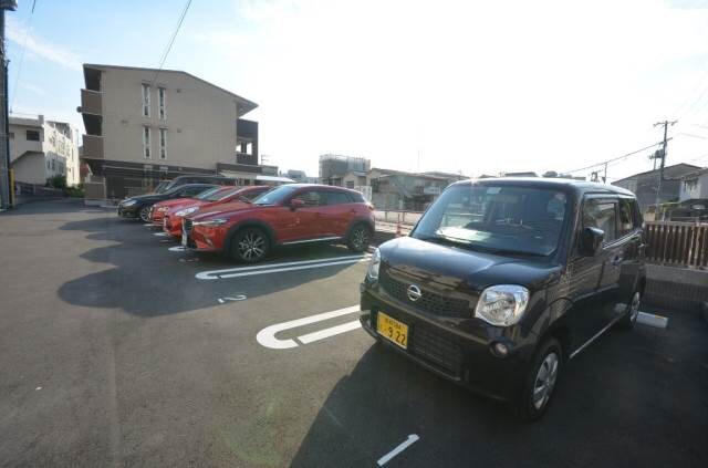 サンシストの物件外観写真