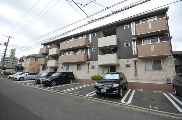 シャトレー東雲の物件外観写真