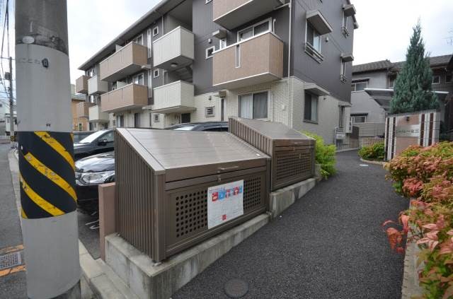 シャトレー東雲の物件外観写真