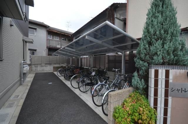 シャトレー東雲の物件外観写真