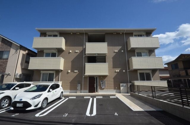 セジュール長居 Fの物件外観写真