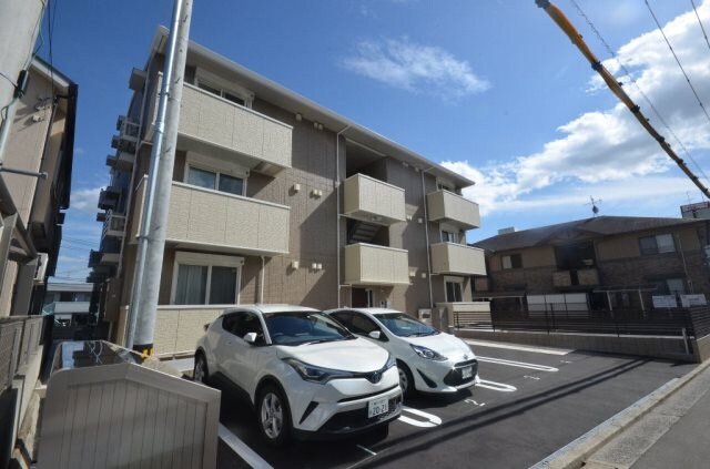 セジュール長居 Fの物件外観写真