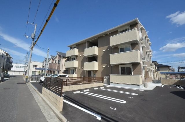 セジュール長居 Fの物件外観写真