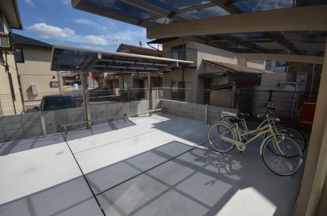 セジュール長居 Fの物件外観写真