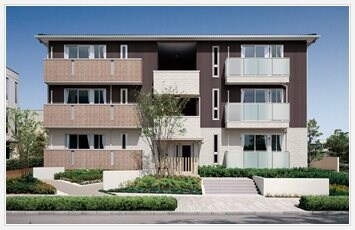 サリオス庚午北の物件外観写真