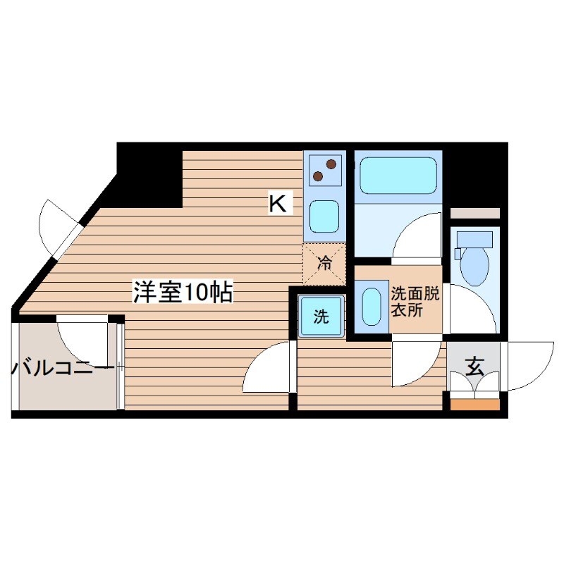 Residence Iconn KAWARAMACHIの物件間取画像