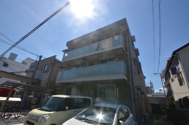 セジュールTOMの物件外観写真