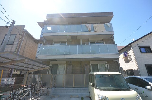 セジュールTOMの物件外観写真