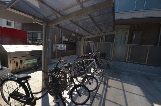 セジュールTOMの物件外観写真