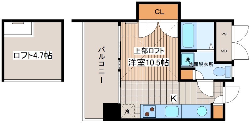 IMの物件間取画像