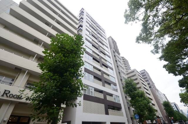 ポレスター平和大通りプレミアムレジデンスの物件外観写真