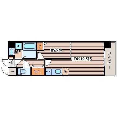 B-ONEの物件間取画像