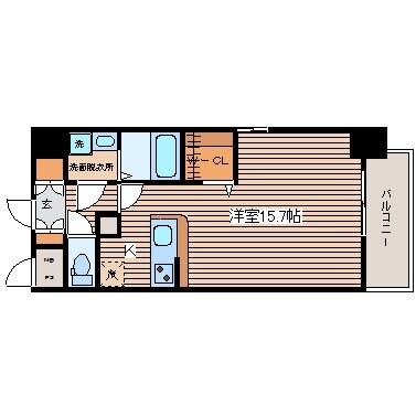 DAIYA komachi-BLDの物件間取画像