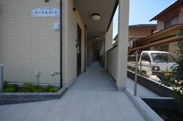 コーラルコートの物件外観写真