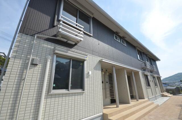 Gracious A棟の物件外観写真