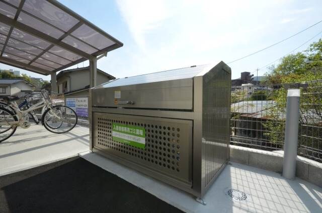 Gracious A棟の物件外観写真