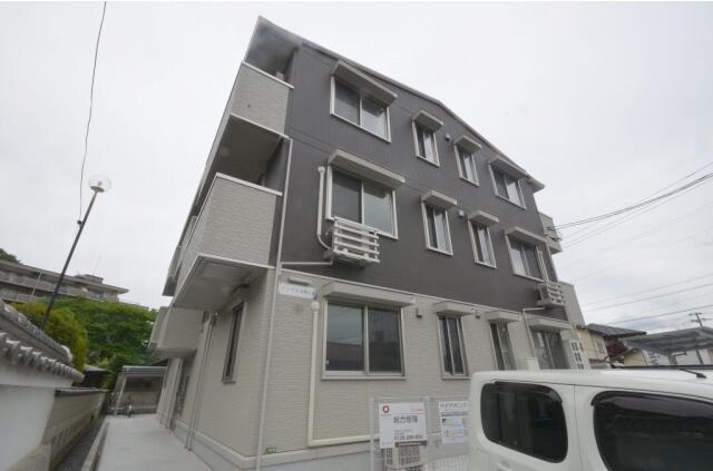 アップス大町DⅡの物件外観写真