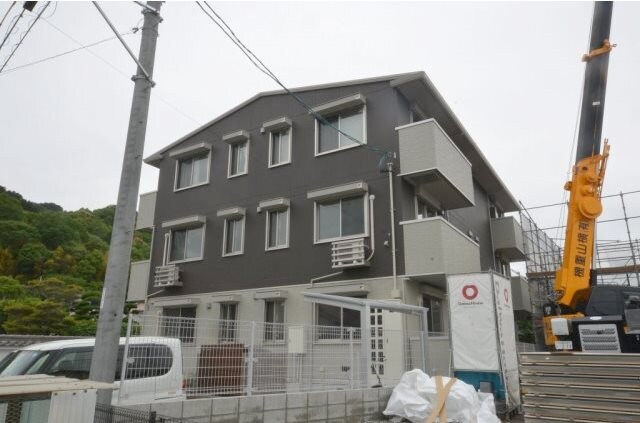 アップス大町DⅡの物件外観写真