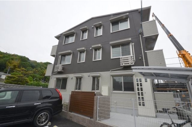 アップス大町DⅡの物件外観写真