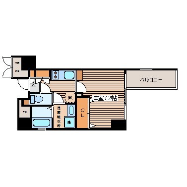アルル国泰寺の物件間取画像