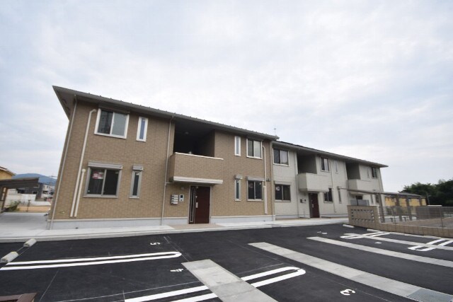 エスペーロの物件外観写真