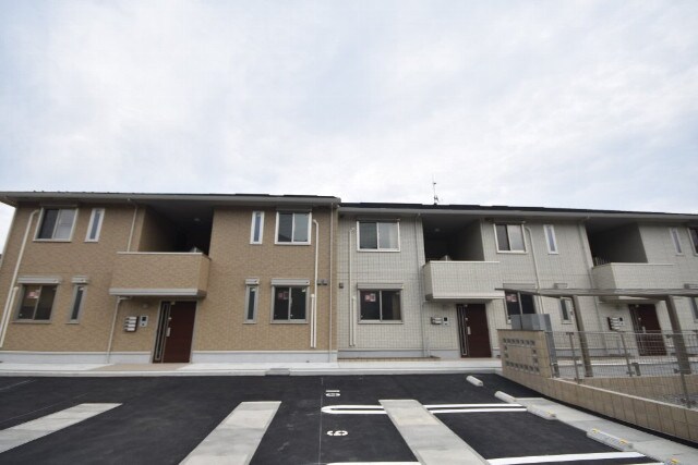 エスペーロの物件外観写真