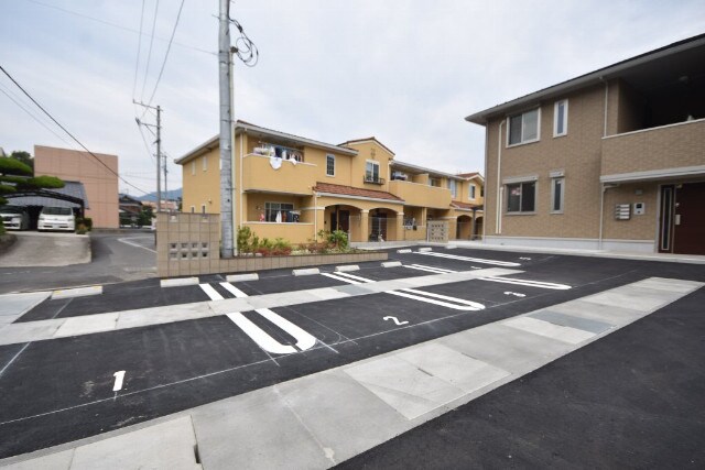 エスペーロの物件外観写真