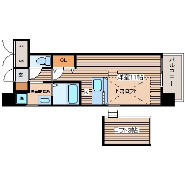 グランドポレストーネ鶴見の物件間取画像