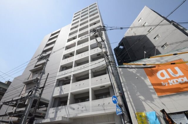 グラビスコート国泰寺の物件外観写真