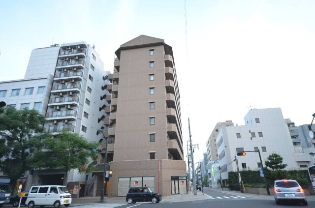 ラフィーネ幟町の物件外観写真