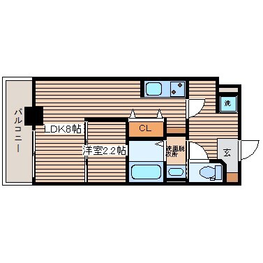 Axis Bld（アクシスビル）の物件間取画像