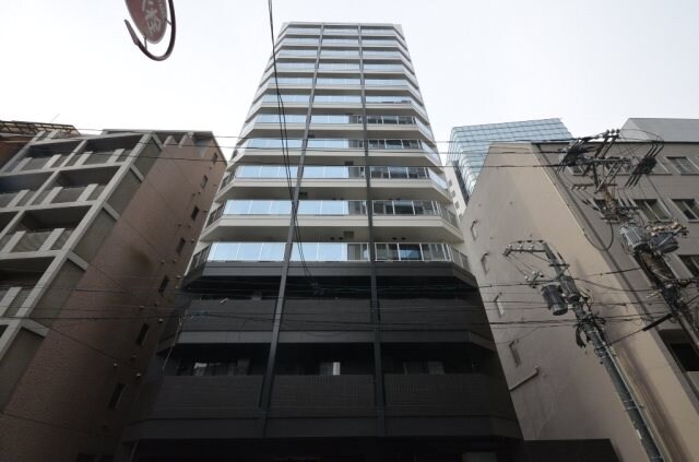 CREST CENTRAL BLDG.の物件外観写真