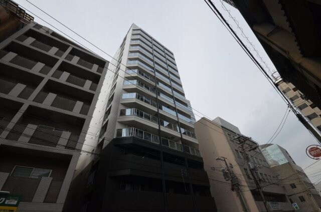 CREST CENTRAL BLDG.の物件外観写真